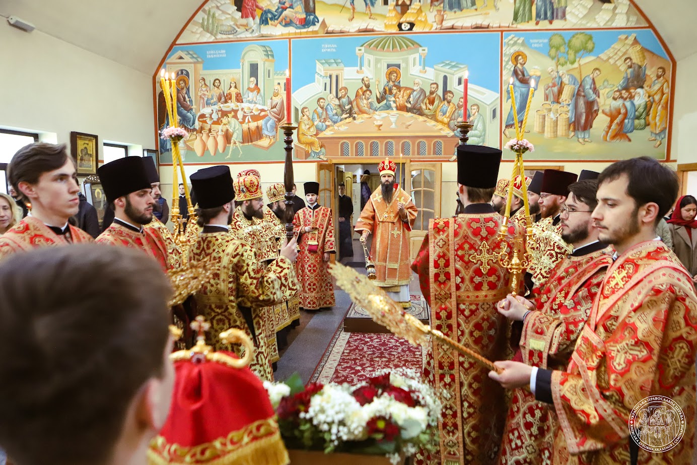 Всенічне бдіння напередодні Неділі другої після Пасхи, апостола Фоми