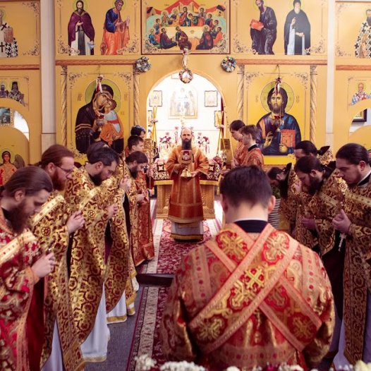 Божественна літургія у Неділю другу після Пасхи, апостола Фоми