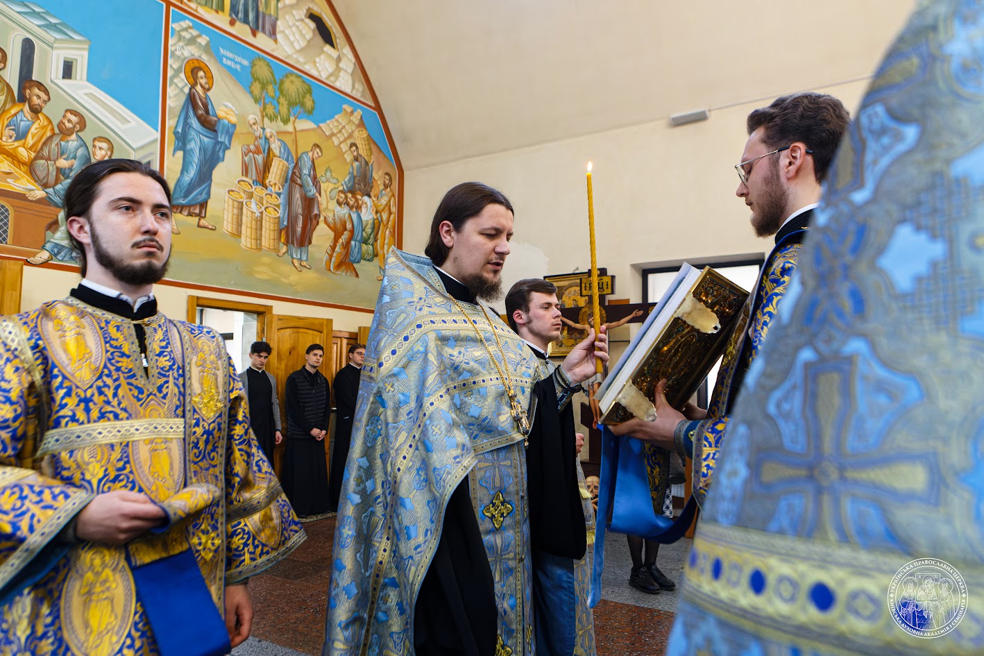 Акафістний спів перед шанованою іконою Божої Матері «Києво-Братська»