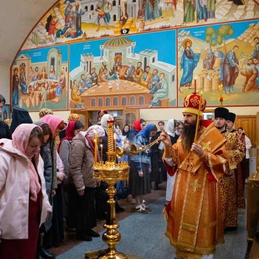 Всенічне бдіння напередодні Неділі третьої після Пасхи, Святих жон-мироносиць