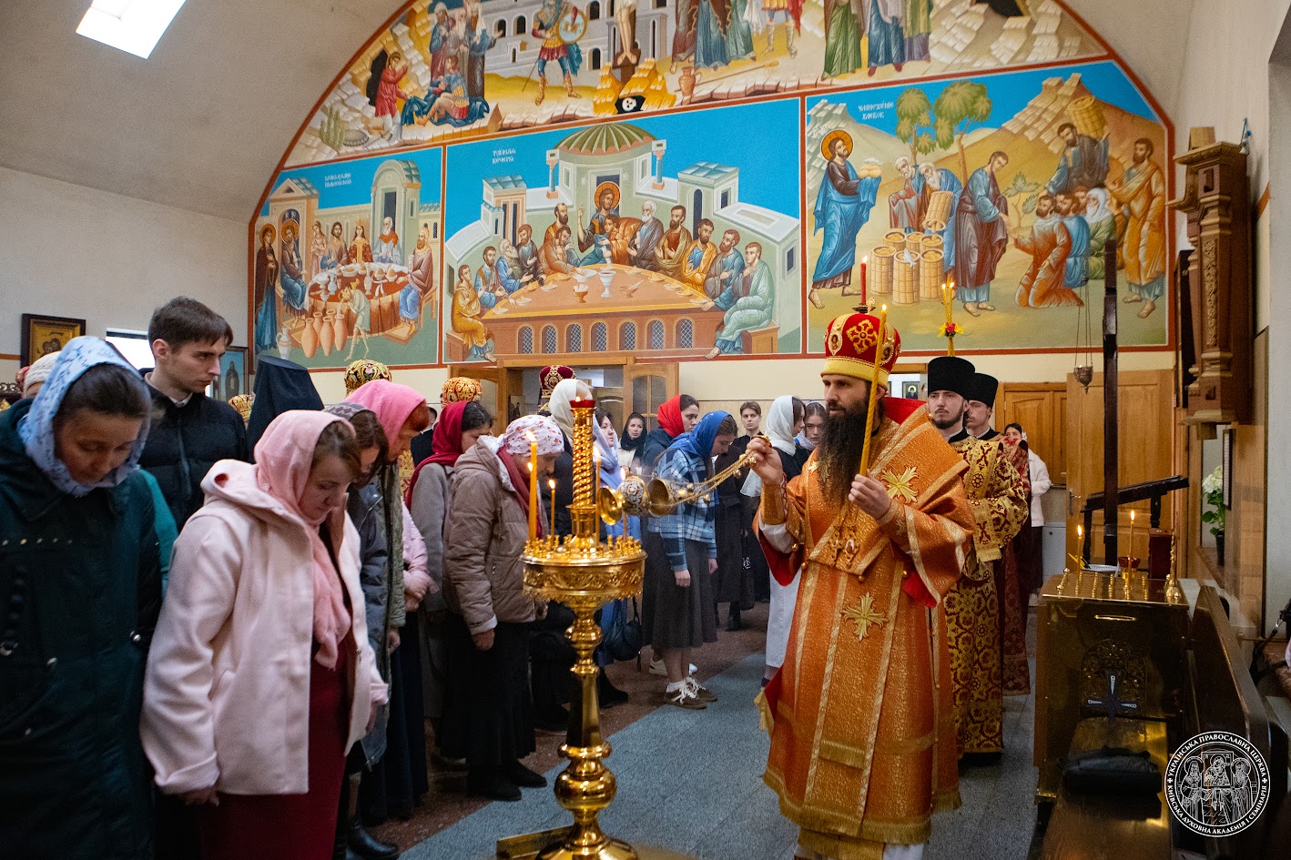 Всенічне бдіння напередодні Неділі третьої після Пасхи, Святих жон-мироносиць