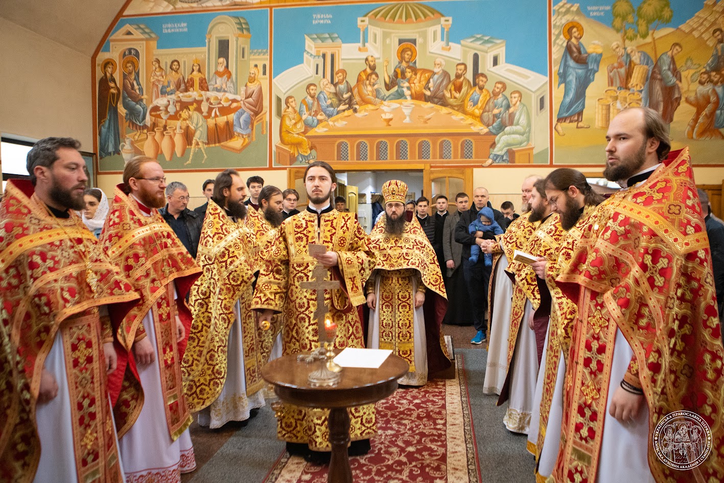 Заупокійна літія у 40-у річницю трагедії на Чорнобильській АЕС