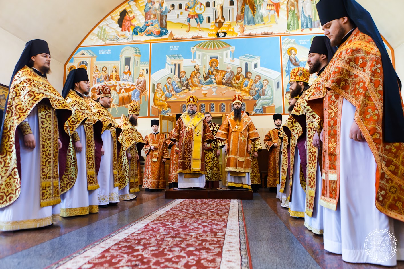 Архієпископ Сильвестр очолив Божественну літургію в Академічному храмі