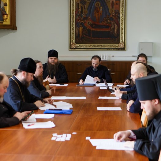 Відбулось засідання кафедри церковно-практичних дисциплін