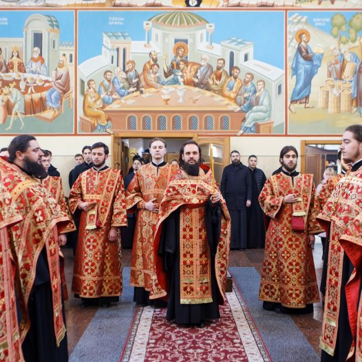 Соборне читання Акафіста Собору святих КДА