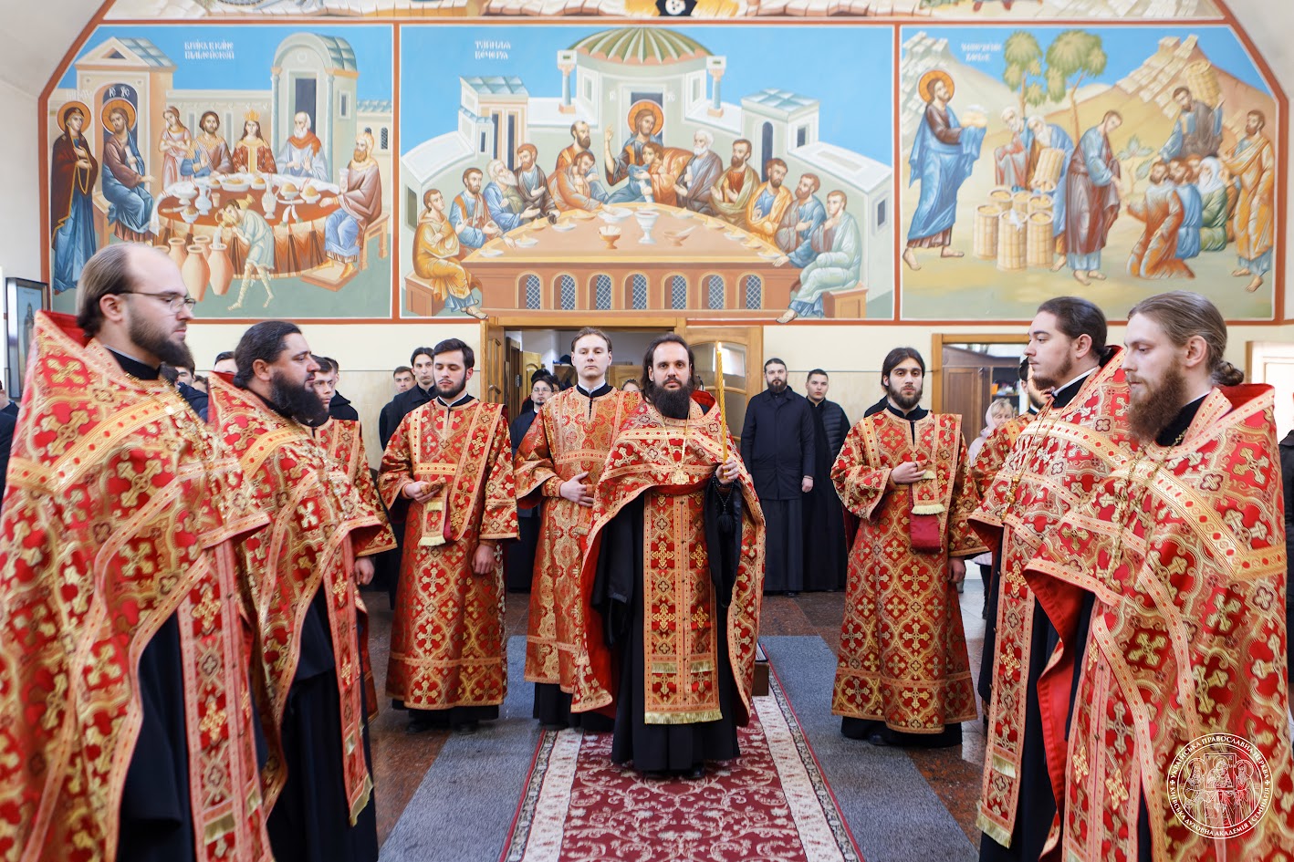 Соборне читання Акафіста Собору святих КДА