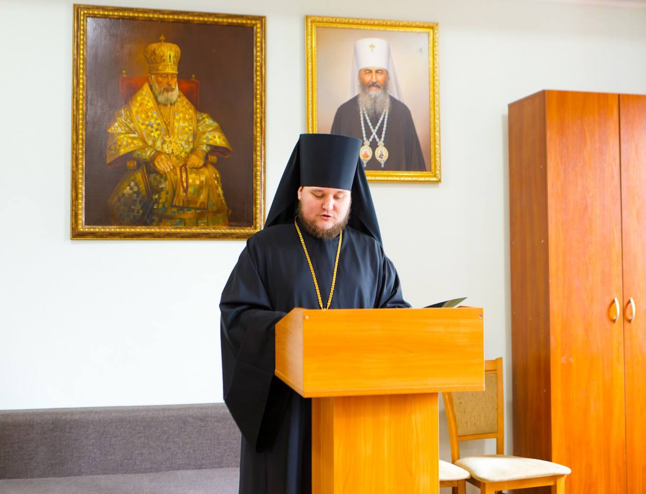 На засіданні кафедри церковно-практичних дисциплін відбувся передзахист аспіранта КДА