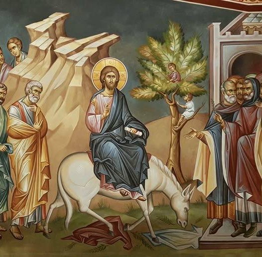 Проповідь архієпископа Білогородського Сильвестра у свято Входу Господнього до Єрусалиму