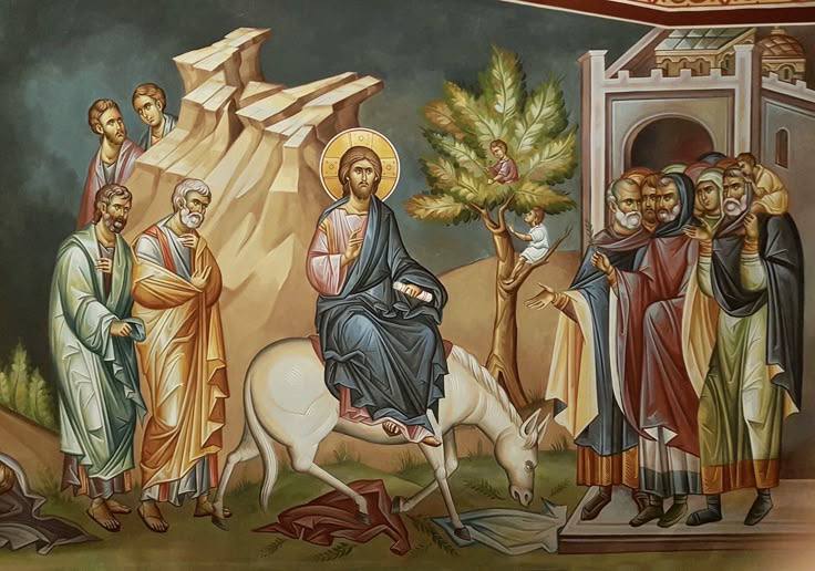 Проповідь архієпископа Білогородського Сильвестра у свято Входу Господнього до Єрусалиму