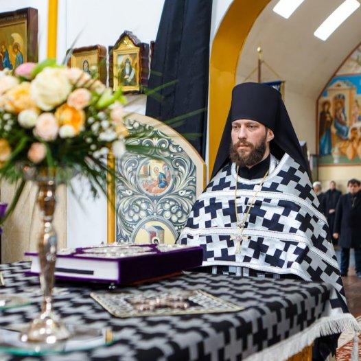 Вітаємо викладача КДА ієромонаха Олександра (Грицана) з Днем народження!