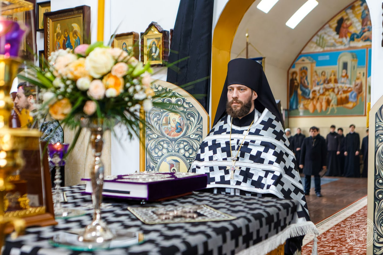 Вітаємо викладача КДА ієромонаха Олександра (Грицана) з Днем народження!