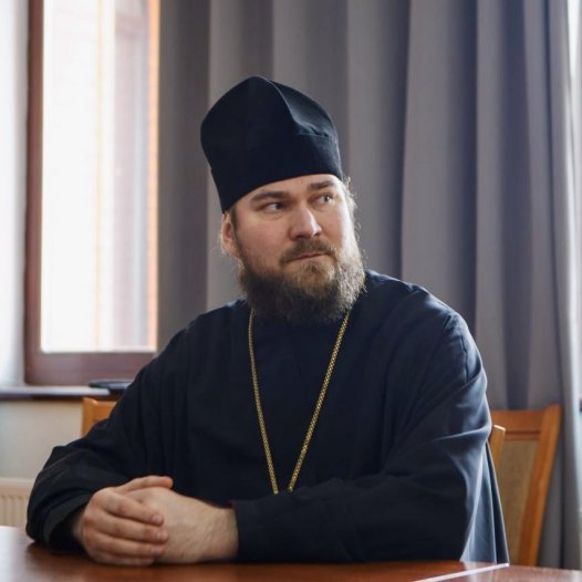 Вітаємо доцента архімандрита Назарія (Омеляненка) з Днем народження!