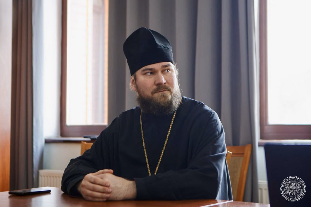 Вітаємо доцента архімандрита Назарія (Омеляненка) з Днем народження!