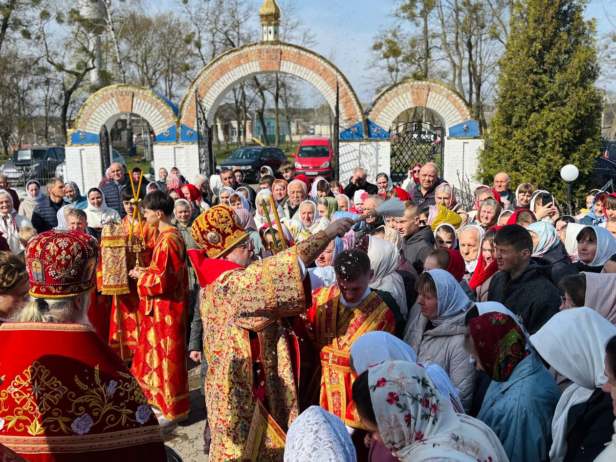 СВІТЛИЙ ВІВТОРОК. Служіння архієпископа Сильвестра у Волинській єпархії