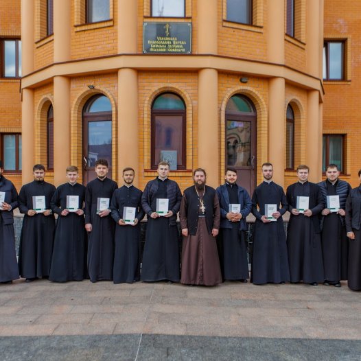 Київські духовні школи відвідали студенти Волинської духовної семінарії