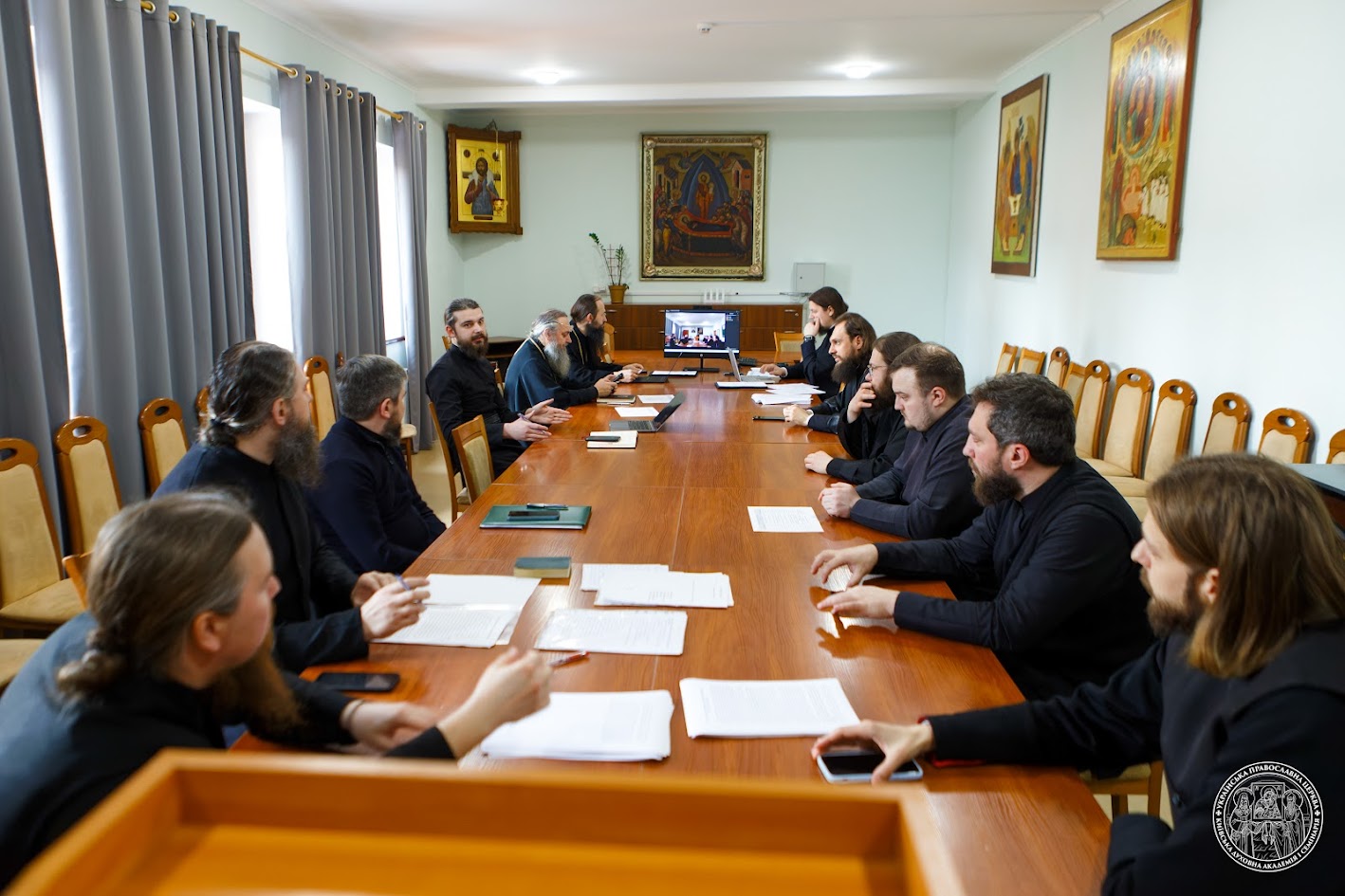 На кафедрі богослов’я і біблеїстики відбулися передзахисти магістерських робіт студентів ІІ курсу КДА