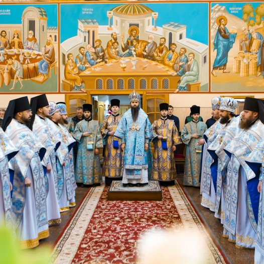 Свято Благовіщення Пресвятої Богородиці в КДАіС