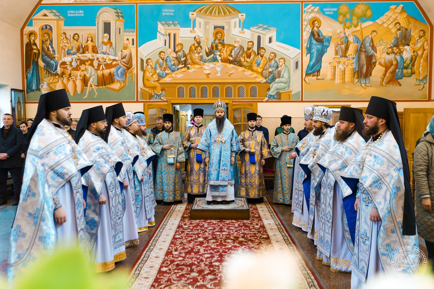 Свято Благовіщення Пресвятої Богородиці в КДАіС