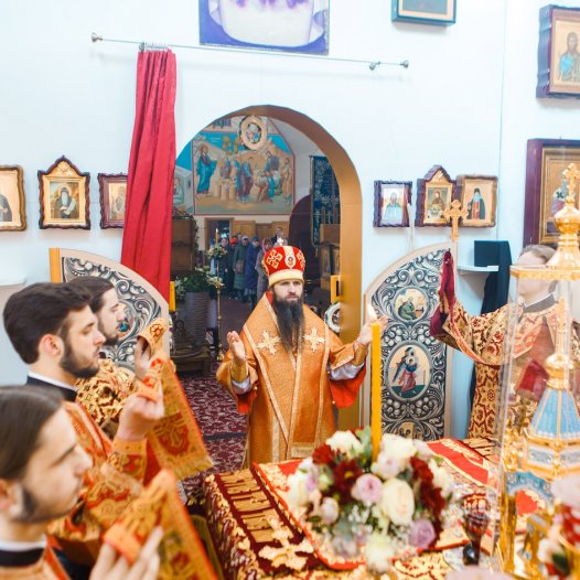 СВІТЛИЙ ПОНЕДІЛОК. Божественна літургія в Академічному храмі