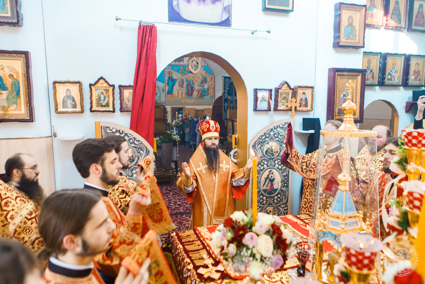 СВІТЛИЙ ПОНЕДІЛОК. Божественна літургія в Академічному храмі