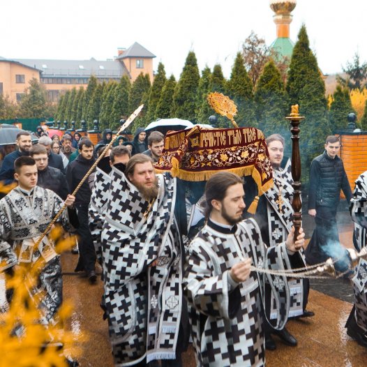 Утреня з чином погребіння Плащаниці