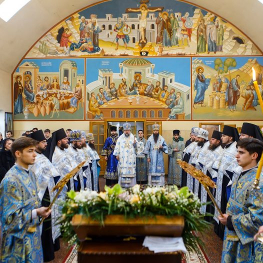 Всенічне бдіння напередодні свята Благовіщення Пресвятої Богородиці