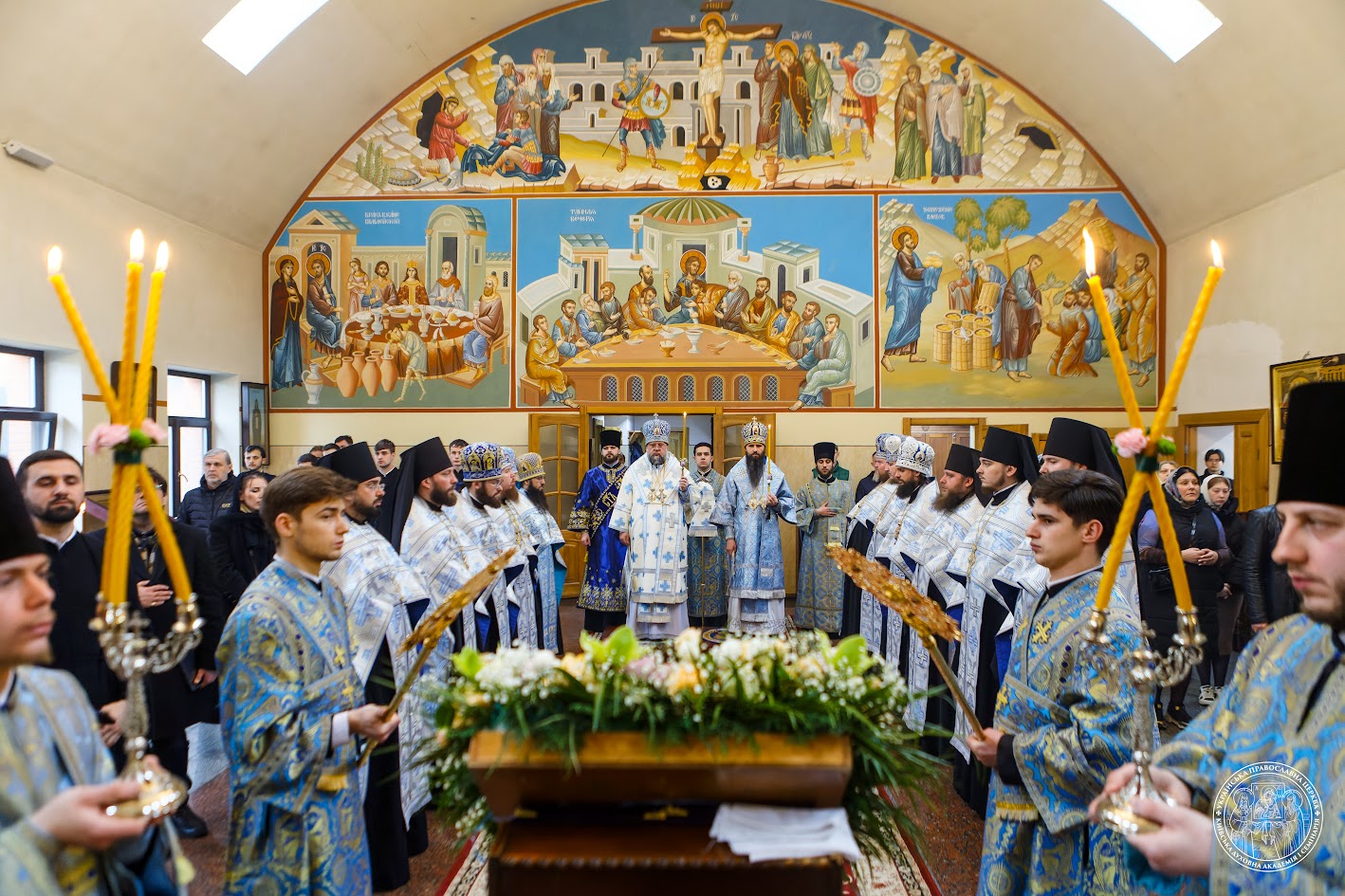 Всенічне бдіння напередодні свята Благовіщення Пресвятої Богородиці