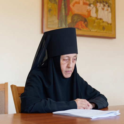 Вітаємо доцента КДА монахиню Агнію (Дуніну) з Днем народження!