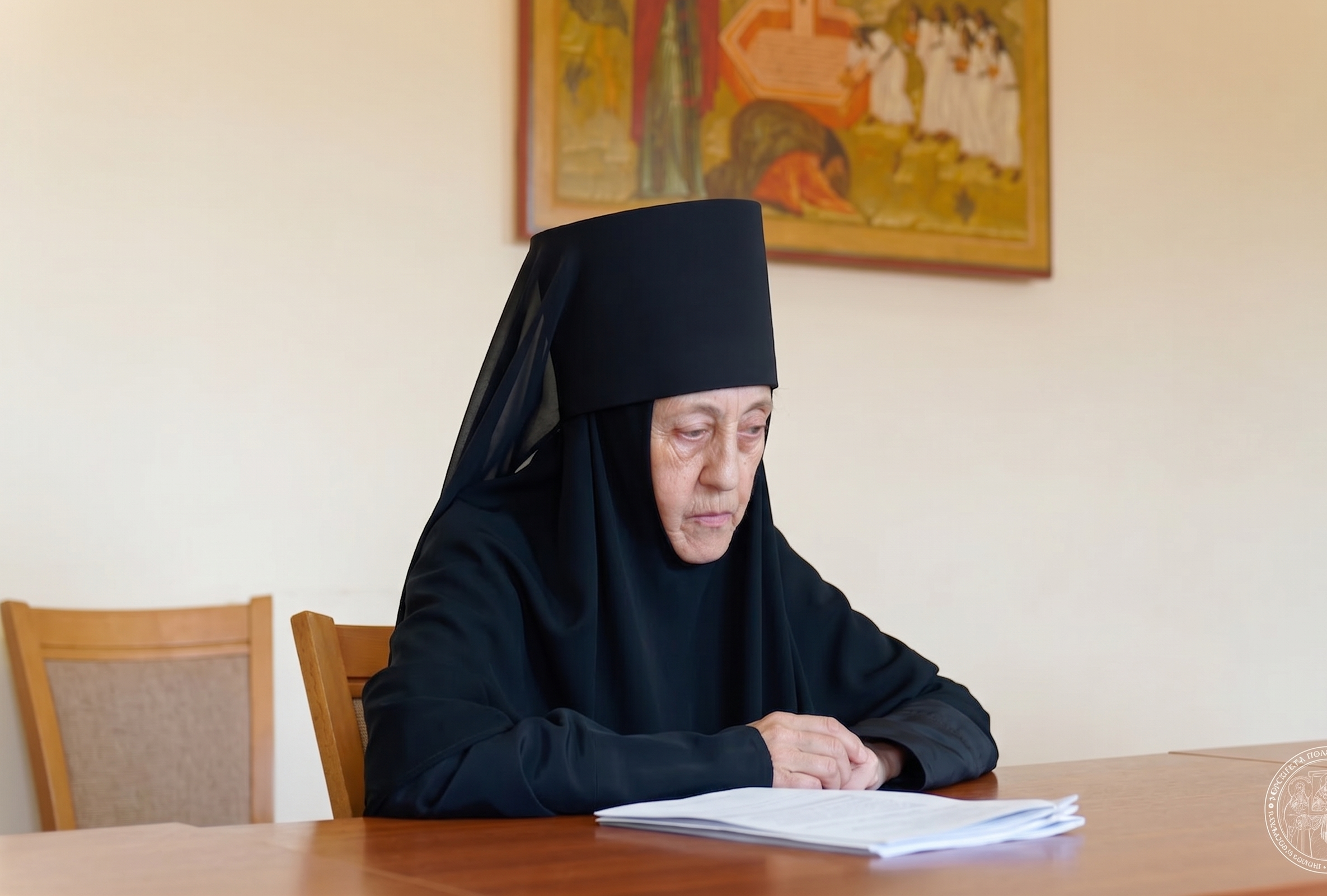 Вітаємо доцента КДА монахиню Агнію (Дуніну) з Днем народження!