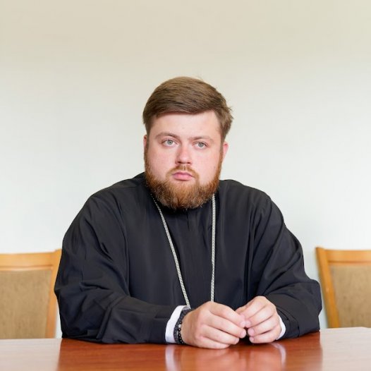 Вітаємо викладача протоієрея Георгія Русинку з Днем народження!