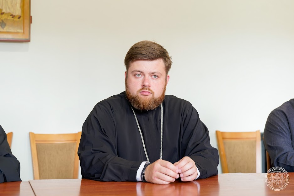 Вітаємо викладача протоієрея Георгія Русинку з Днем народження!