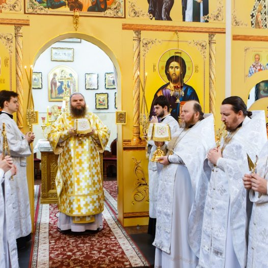 Божественна літургія в Академії у четверту річницю Собору УПЦ у Феофанії