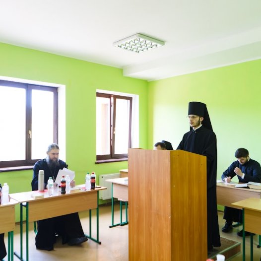 В Академії відбувся магістерський іспит