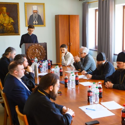 Відбувся захист бакалаврських робіт вихованців 4-го класу Семінарії