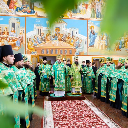 Всенічне бдіння напередодні Дня Святої Трійці, П’ятидесятниці