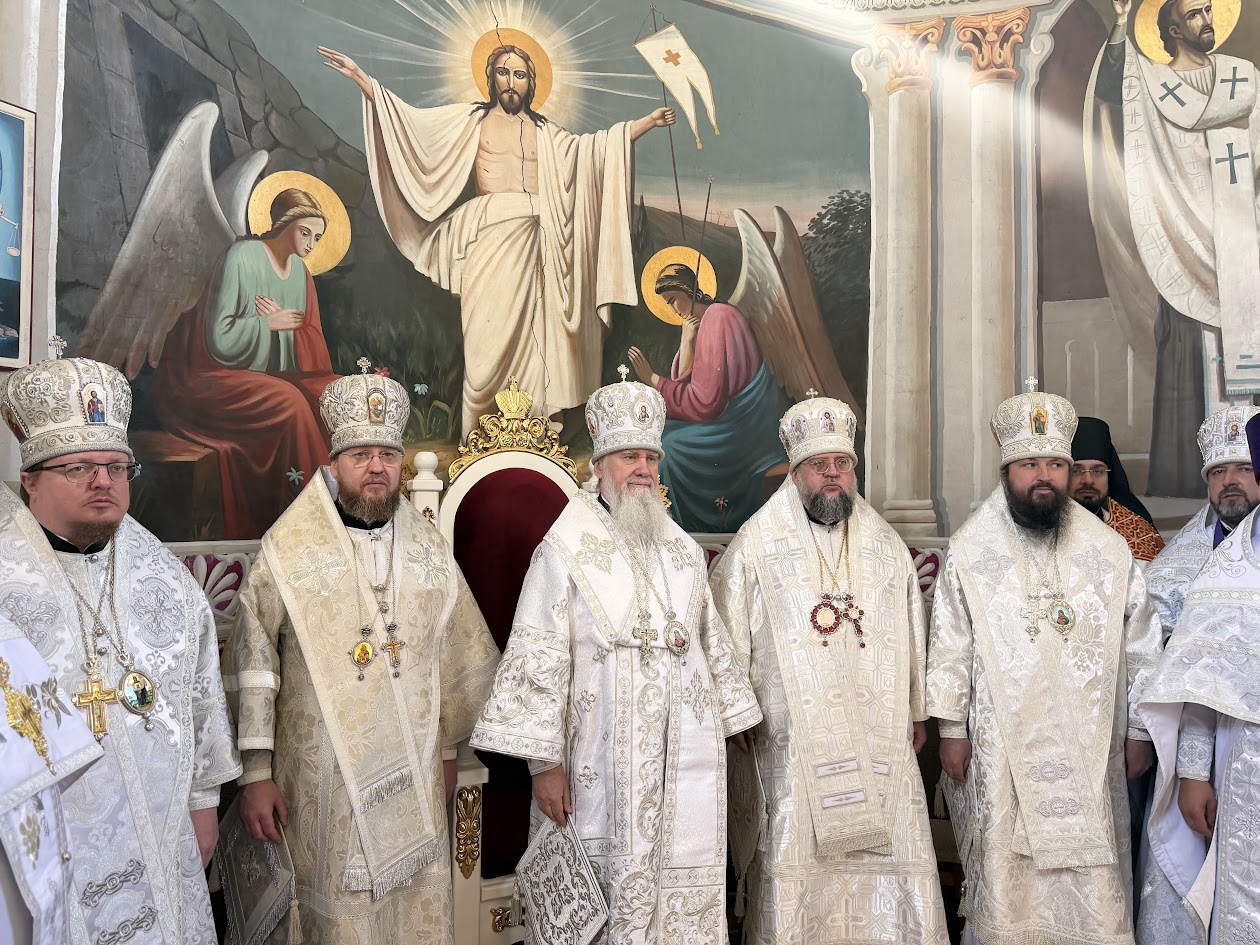 Служіння архієпископа Сильвестра в Мукачівській єпархії УПЦ