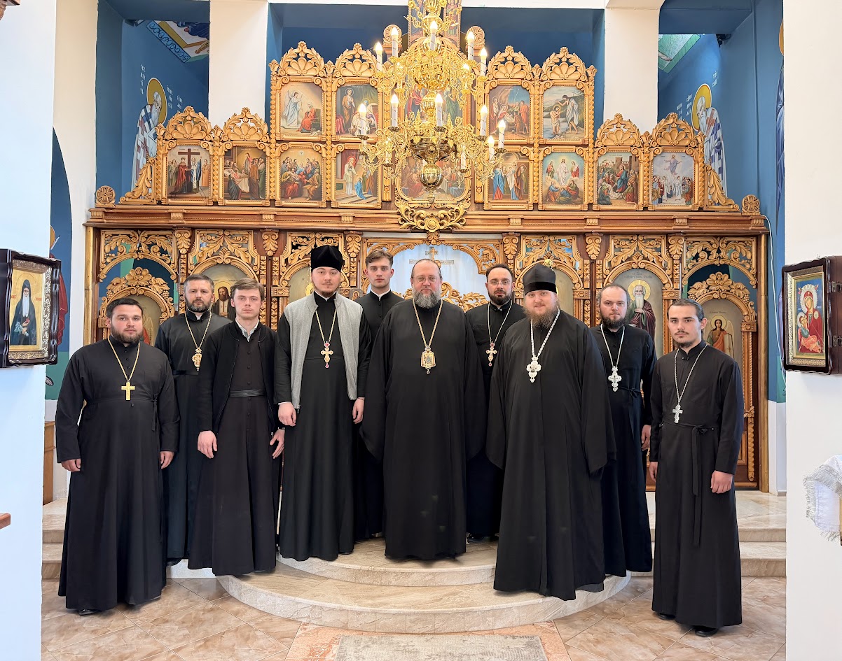 Другий день паломництва ректора КДАіС до Закарпаття