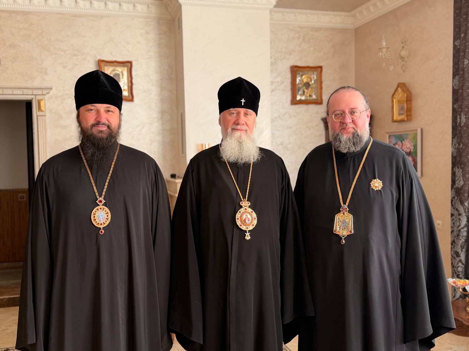 Архієпископ Сильвестр відвідав Красногірський чоловічий монастир на честь Всіх Святих Мукачівської єпархії