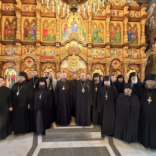 Завершився третій день паломницької поїздки ректора КДАіС до Закарпаття
