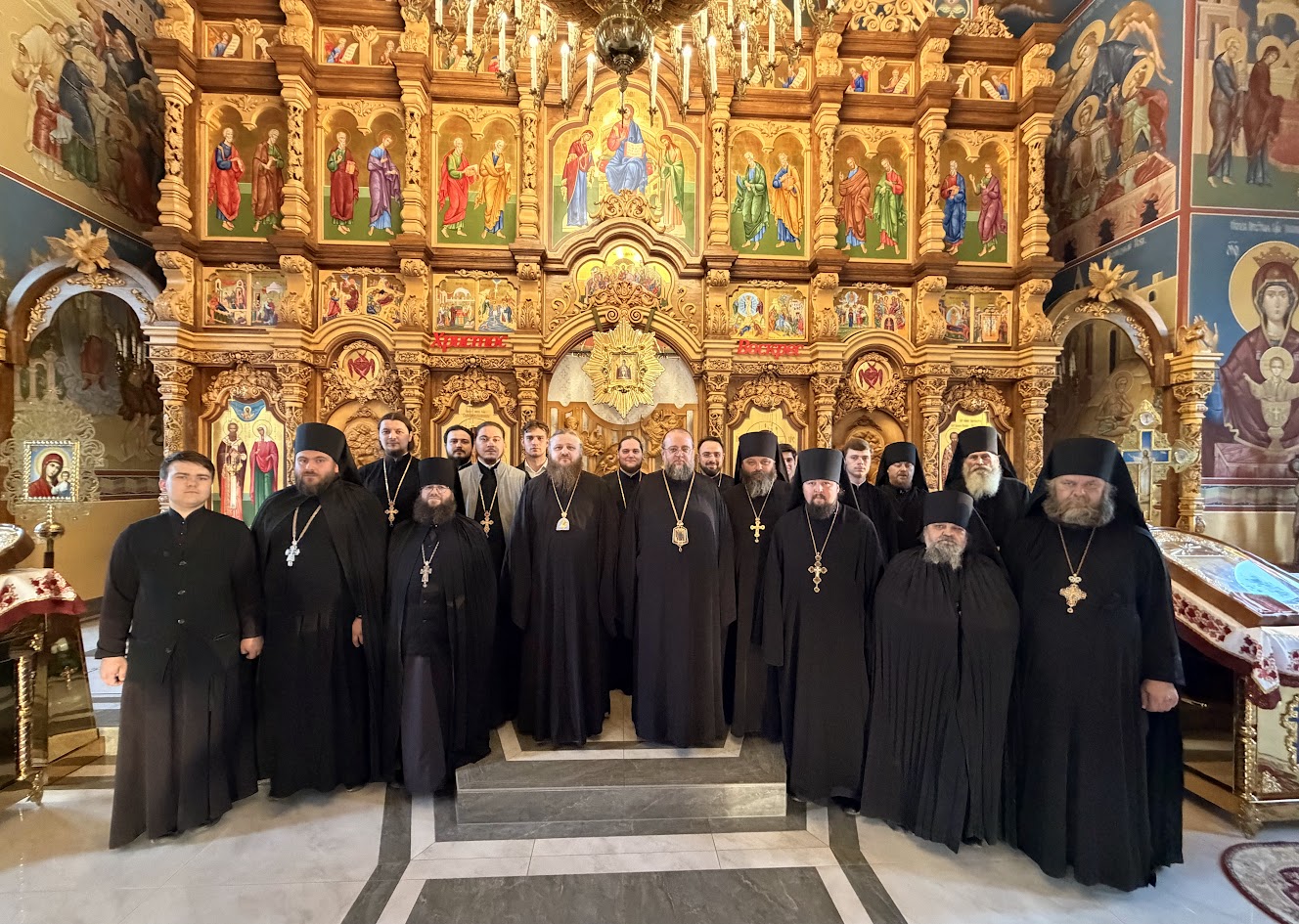 Завершився третій день паломницької поїздки ректора КДАіС до Закарпаття