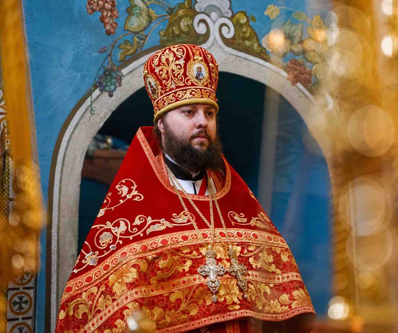 Вітаємо завідувача заочним відділенням КДА архімандрита Афанасія (Стрельцова) з Днем народження!