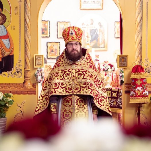 Вітаємо викладача архімандрита Рафаїла (Мосунова) з Днем народження!