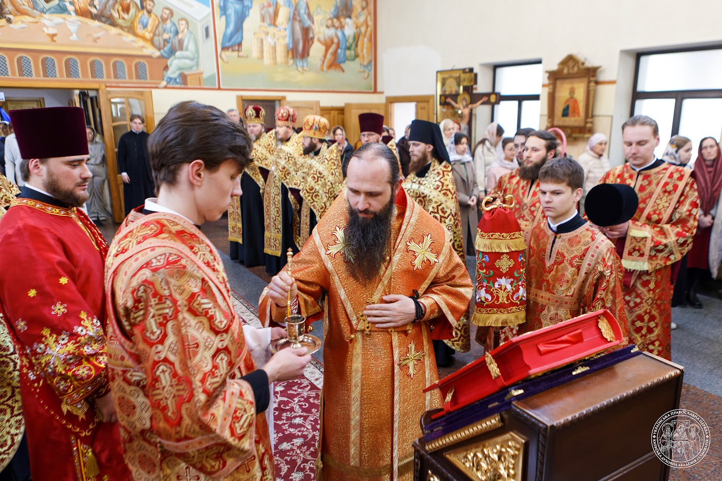 Всенічне бдіння напередодні Неділі четвертої після Пасхи, про розслабленого