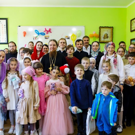 Святковий пасхальний концерт вихованців Недільної школи при КДАіС