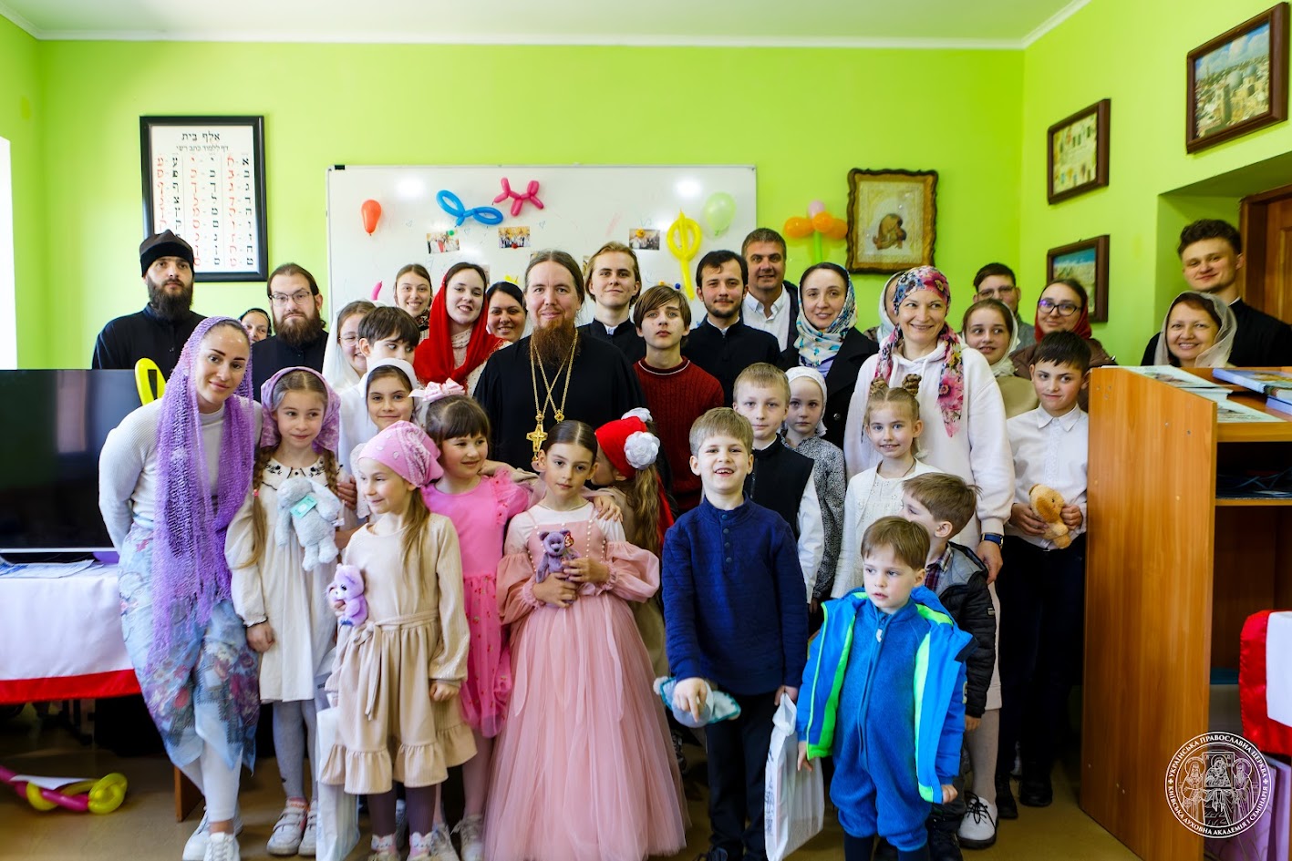 Святковий пасхальний концерт вихованців Недільної школи при КДАіС
