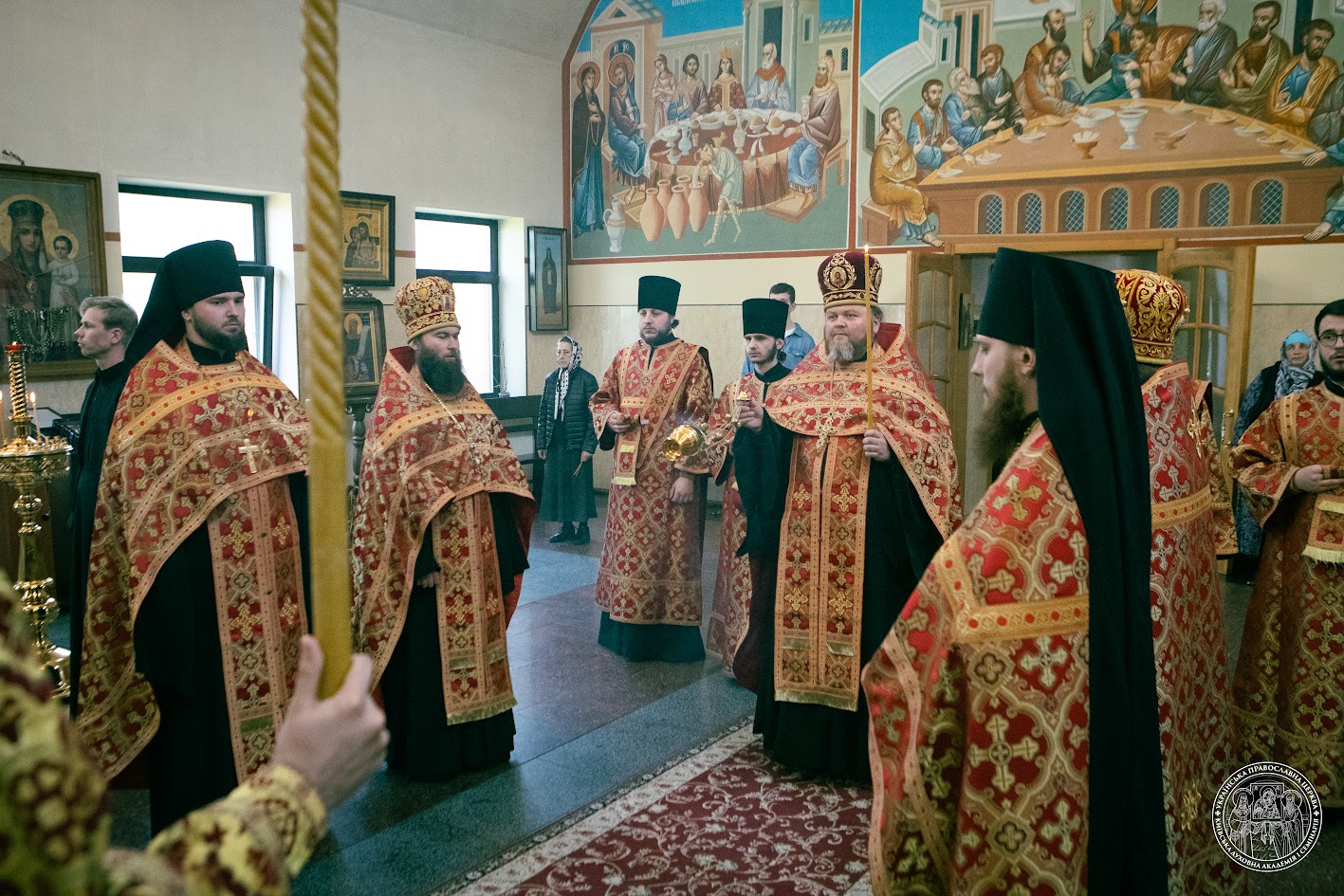 Всенічне бдіння напередодні свята Преполовіння П’ятидесятниці та вмч. Георгія Побідоносця