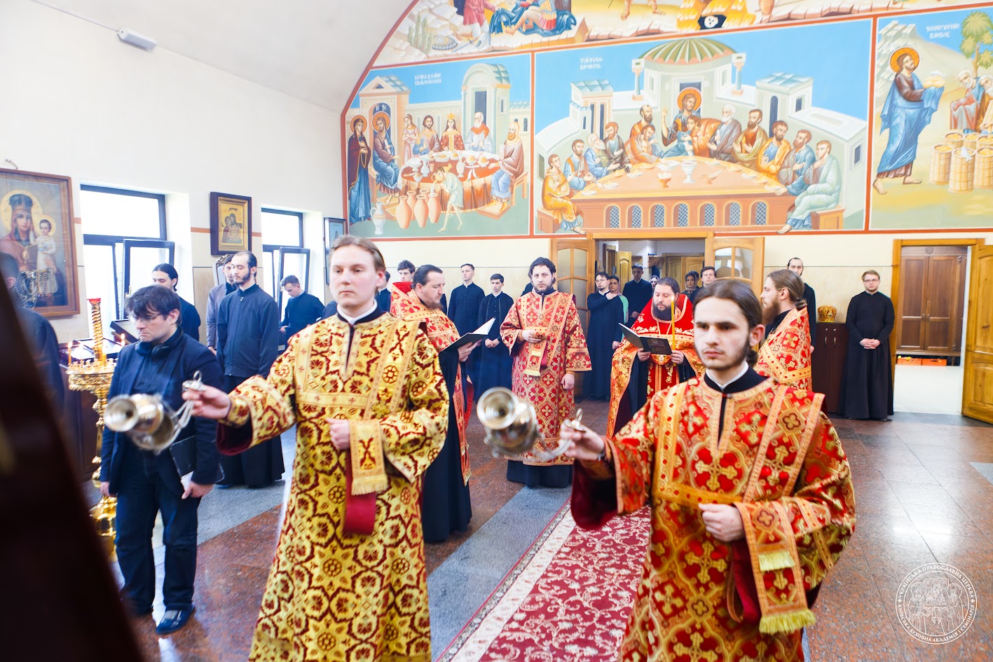 Традиційне читання Акафіста преподобним отцям Києво-Печерським