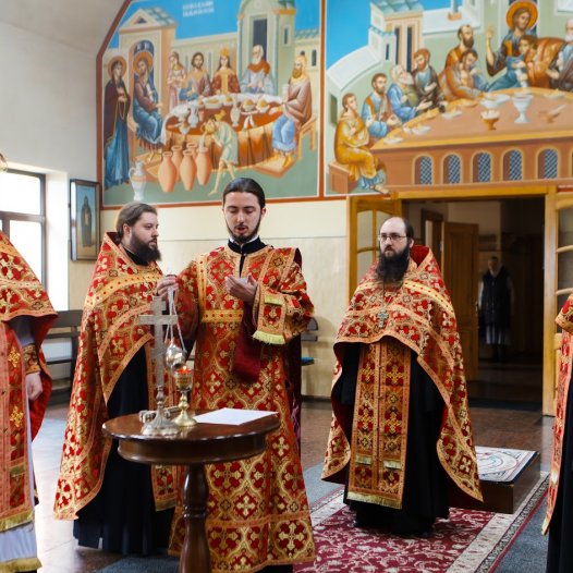 Заупокійна Панахида в День пам’яті та перемоги над нацизмом у Другій світовій війні 1939–1945 рр.