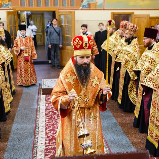 Всенічне бдіння напередодні Неділі п’ятої після Пасхи