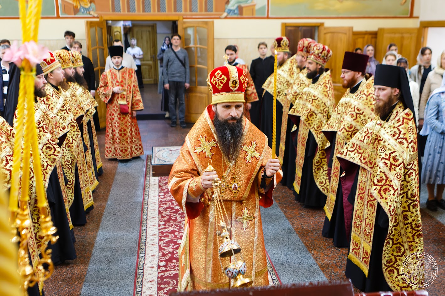 Всенічне бдіння напередодні Неділі п’ятої після Пасхи